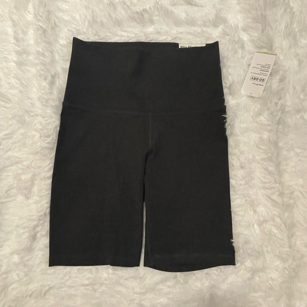 Old Navy Athletic Bike Shorts Sz M NWT